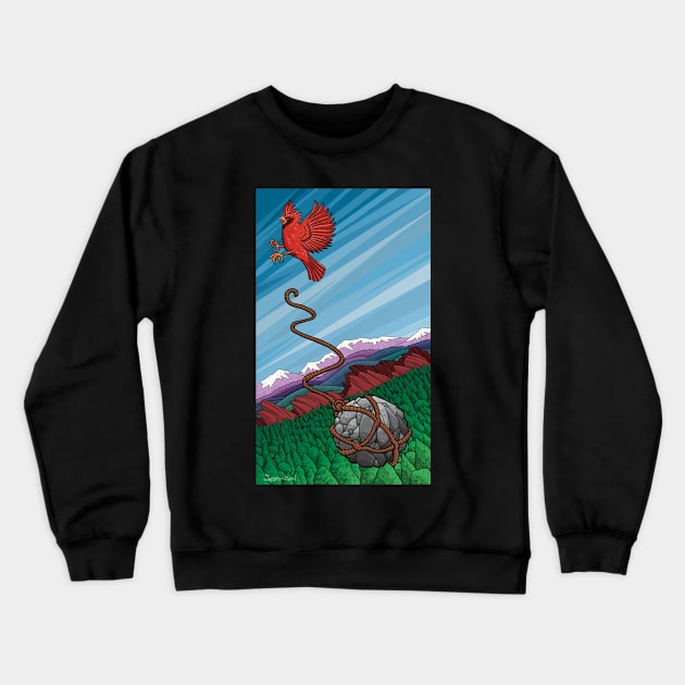 Freedom Crewneck Sweatshirt by DanielSorensen